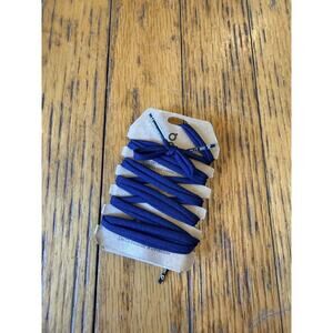 On Shoelaces Mens Size 10 Blue Replacement Athletic Running Shoe Laces